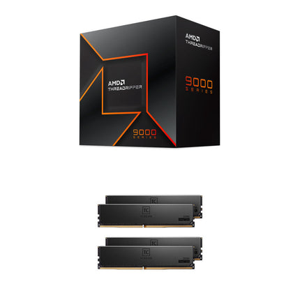 AMD Ryzen Threadripper 9960X Procesador 24 Núcleos y Memoria DDR5 192GB 6000 MHz ECC