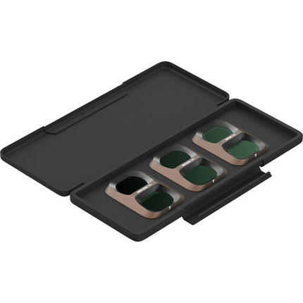 PolarPro CINE Set de Filtros ND8 ND32 ND128 para DJI Osmo Pocket 4 Pro 3-Pack