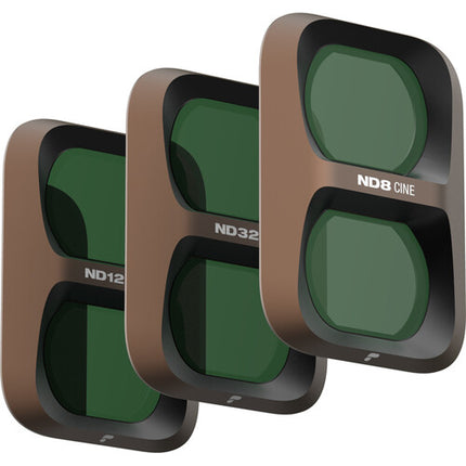 PolarPro CINE Set de Filtros ND8 ND32 ND128 para DJI Osmo Pocket 4 Pro 3-Pack