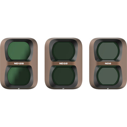 PolarPro Shutter Collection Filtros ND8 ND32 ND128 para DJI Osmo Pocket 4 Pro 3-Pack