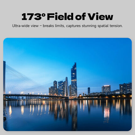 Brightin Star 10mm f5.6 II Objetivo Fisheye APS-C 173° para Nikon Z