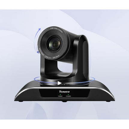 Tenveo All-in-One Kit de 2 Cámaras PTZ 1080p Zoom 20x con Controlador y Switcher Profesional