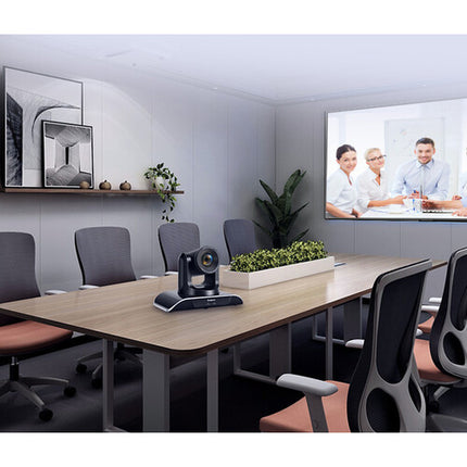 Tenveo All-in-One Kit de 2 Cámaras PTZ 1080p Zoom 20x con Controlador y Switcher Profesional