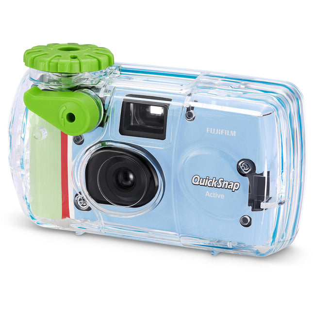 FUJIFILM QuickSnap Waterproof 800 Cámara Desechable Impermeable 32mm 27 Exposiciones