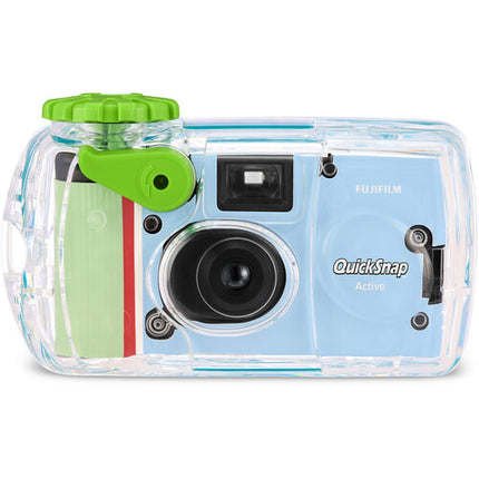FUJIFILM QuickSnap Waterproof 800 Cámara Desechable Impermeable 32mm 27 Exposiciones