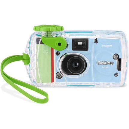FUJIFILM QuickSnap Waterproof 800 Cámara Desechable Impermeable 32mm 27 Exposiciones