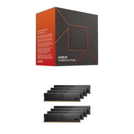 AMD Ryzen Threadripper 7970X Procesador 32 núcleos Memoria DDR5 256GB 6400 MHz ECC RDIMM