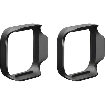 Set de Parasol para Lente GoPro para Cámaras MISSION 1 Pack de 2 de Silicona