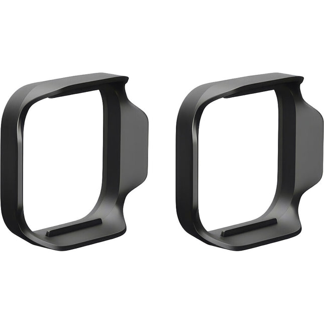 Set de Parasol para Lente GoPro para Cámaras MISSION 1 Pack de 2 de Silicona