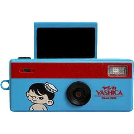 Yashica Funtastic Key Chain Cámara Digital 1MP 35mm f2.8 con Pantalla Giratoria