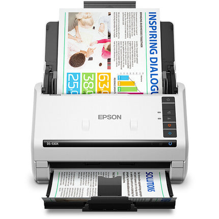 Epson DS-530X Escáner de Documentos de Sobremesa 45 ppm 600 dpi USB 3.2