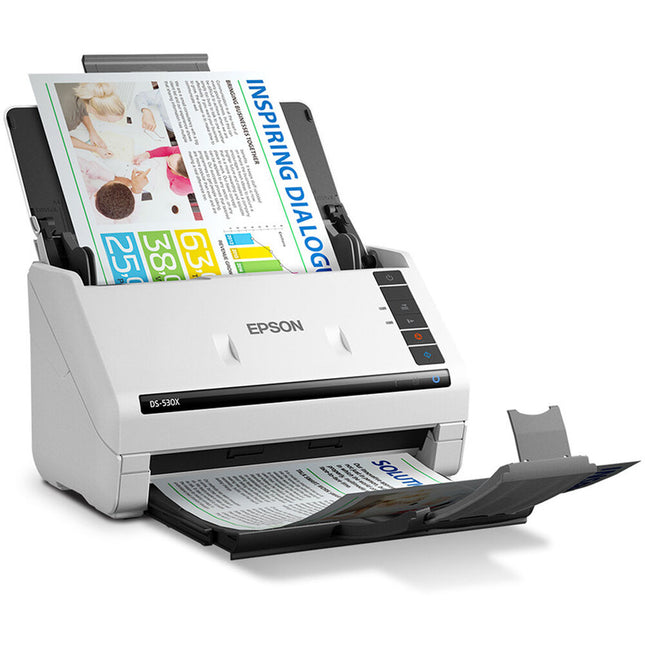 Epson DS-530X Escáner de Documentos de Sobremesa 45 ppm 600 dpi USB 3.2