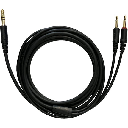 Fostex ET-RP4.4BL2Y Cable Y 4.4mm TRRRS a Dual 3.5mm TS 2m para T60RPmk2