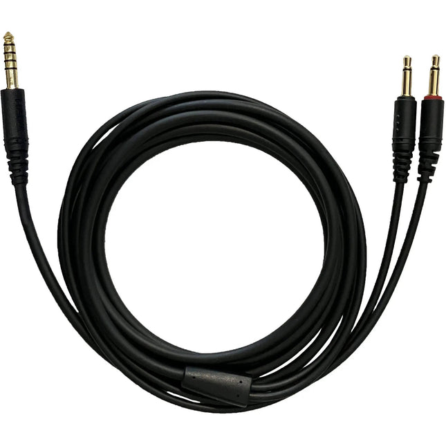 Fostex ET-RP4.4BL2Y Cable Y 4.4mm TRRRS a Dual 3.5mm TS 2m para T60RPmk2