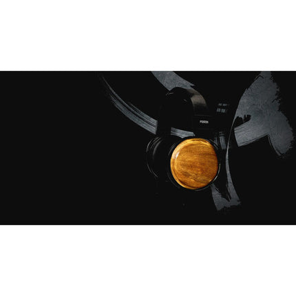 Fostex TH810 Auriculares Cerrados Over-Ear 50mm Madera Acacia con Estuche