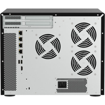 QNAP TS-h1677AX NAS 16 Bahías CPU Ryzen 5 PRO 3.8 GHz 16GB RAM DDR5