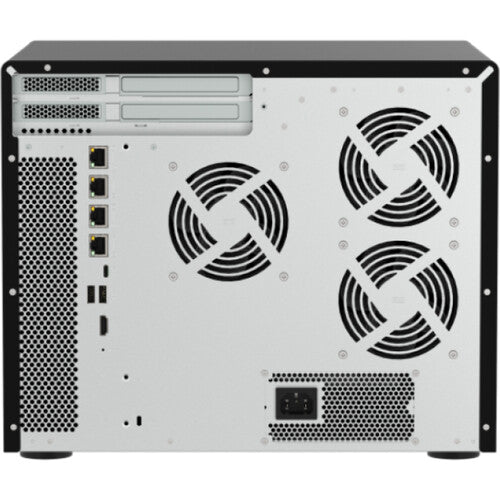 QNAP TS-h1677AX NAS 16 Bahías CPU Ryzen 5 PRO 3.8 GHz 16GB RAM DDR5
