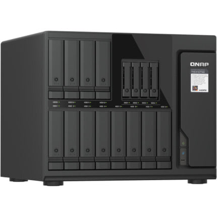 QNAP TS-h1677AX NAS 16 Bahías CPU Ryzen 5 PRO 3.8 GHz 16GB RAM DDR5