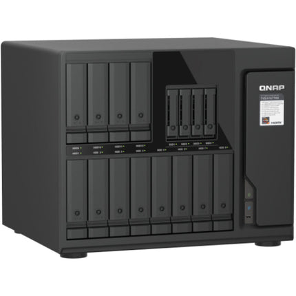 QNAP TS-h1677AX NAS 16 Bahías CPU Ryzen 5 PRO 3.8 GHz 16GB RAM DDR5