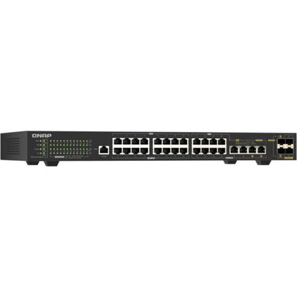QNAP QSW-M2130P-2C2S26T Switch de Red Gestionado 30 Puertos 2.5G 10G PoE++ 240 Gb/s