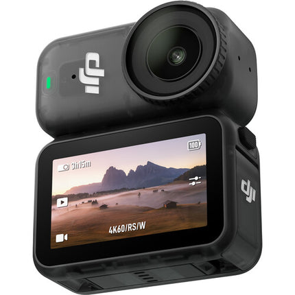 DJI Osmo Nano Combo Cámara Deportiva 4K60 128GB Con Palo Extensor