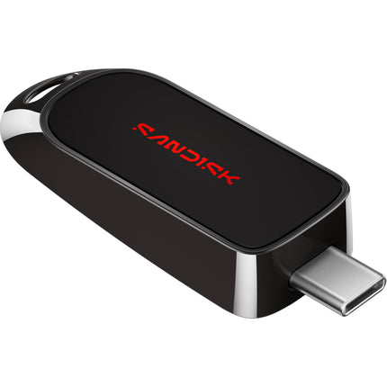 SanDisk 128GB USB-C 3.2 Gen 1 Memoria Flash 250 MB/s Velocidad de Lectura