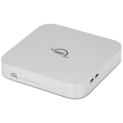 OWC 1TB StudioStack Thunderbolt 5 Hub de almacenamiento 1TB SSD PCIe 4.0