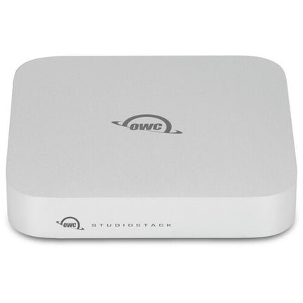 OWC 1TB StudioStack Thunderbolt 5 Hub de almacenamiento 1TB SSD PCIe 4.0