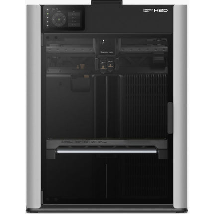 Bambu Lab H2D Impresora 3D con Volumen de 13.8 x 12.8 x 12.6 Pulgadas y Cámara de Monitoreo