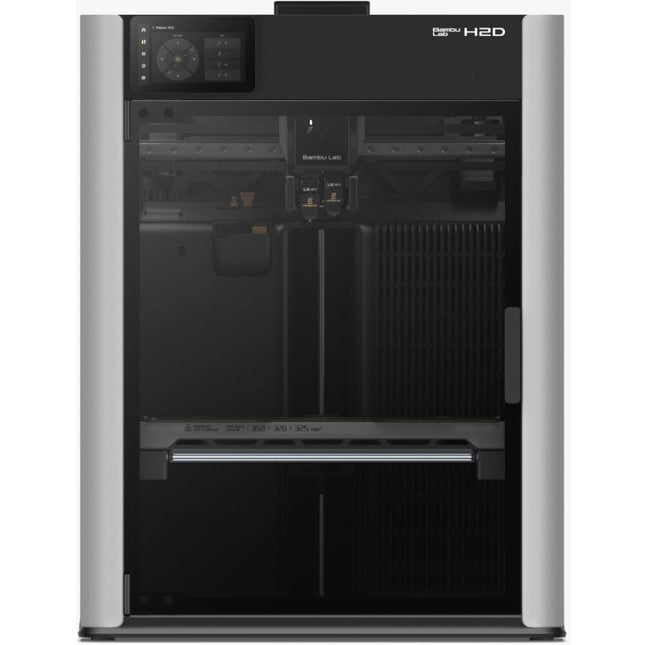 Bambu Lab H2D Impresora 3D con Volumen de 13.8 x 12.8 x 12.6 Pulgadas y Cámara de Monitoreo