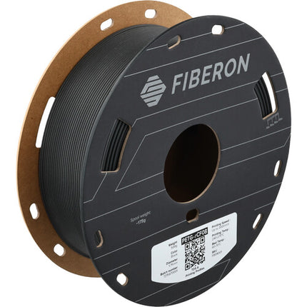 Polymaker Fiberon PETG-rCF08 Filamento PETG reforzado con fibra de carbono 0.5kg negro