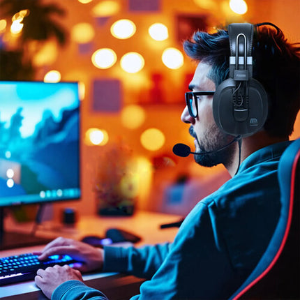 Fostex T50RPmk4g+ Auriculares Gaming con Driver Magnético 10Hz-40kHz y Micrófono Omnidireccional