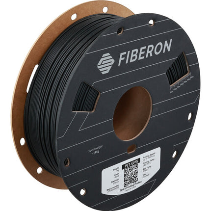 Polymaker Fiberon PET-GF15 Filamento PET reforzado con fibra de vidrio 1kg negro resistente al calor