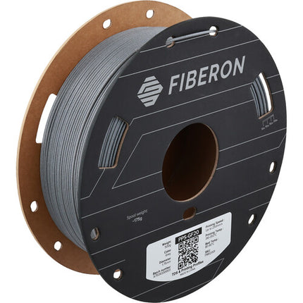 Polymaker Fiberon PPS-GF20 Filamento PPS 0.5kg Negro Resistente Químico