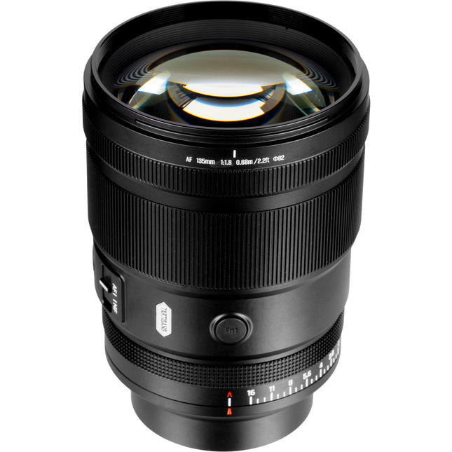 Objetivo 7Artisans 135mm f/1.8 objetivo telefoto con distancia mínima de enfoque 2.2 y filtro de 82mm