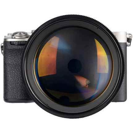 Objetivo 7Artisans 135mm f/1.8 objetivo telefoto con distancia mínima de enfoque 2.2 y filtro de 82mm