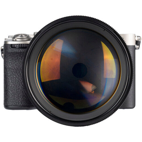 Objetivo 7Artisans 135mm f/1.8 objetivo telefoto con distancia mínima de enfoque 2.2 y filtro de 82mm