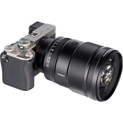 Objetivo 7Artisans 135mm f/1.8 objetivo telefoto con distancia mínima de enfoque 2.2 y filtro de 82mm