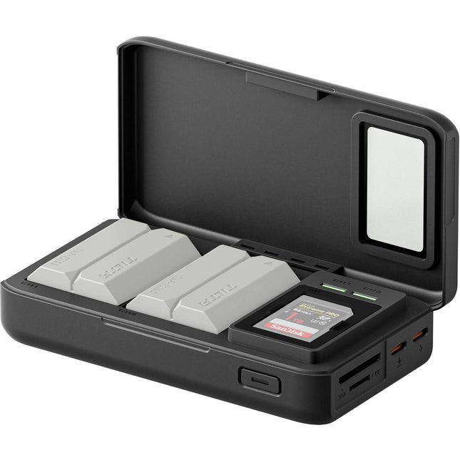 Tilta All-in-One Recharge Companion para NP-FZ100 Carga 30W PD 312MBs