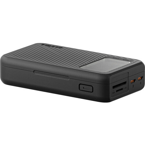 Tilta All-in-One Recharge Companion para NP-FZ100 Carga 30W PD 312MBs
