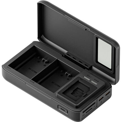 Tilta All-in-One Recharge Companion para NP-FZ100 Carga 30W PD 312MBs