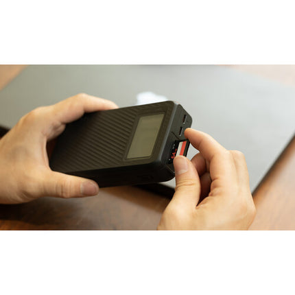 Tilta All-in-One Recharge Companion para NP-FZ100 Carga 30W PD 312MBs