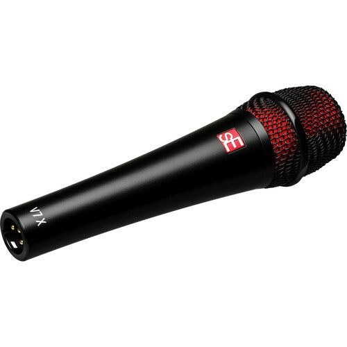 sE Electronics V7 X Micrófono dinámico supercardioide para instrumentos incluye clip y bolsa