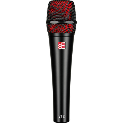 sE Electronics V7 X Micrófono dinámico supercardioide para instrumentos incluye clip y bolsa