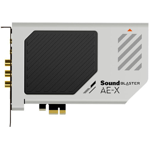 Creative Labs Sound Blaster AE-X Tarjeta de Sonido PCIe 7.1 Canales 32-Bit 384 kHz