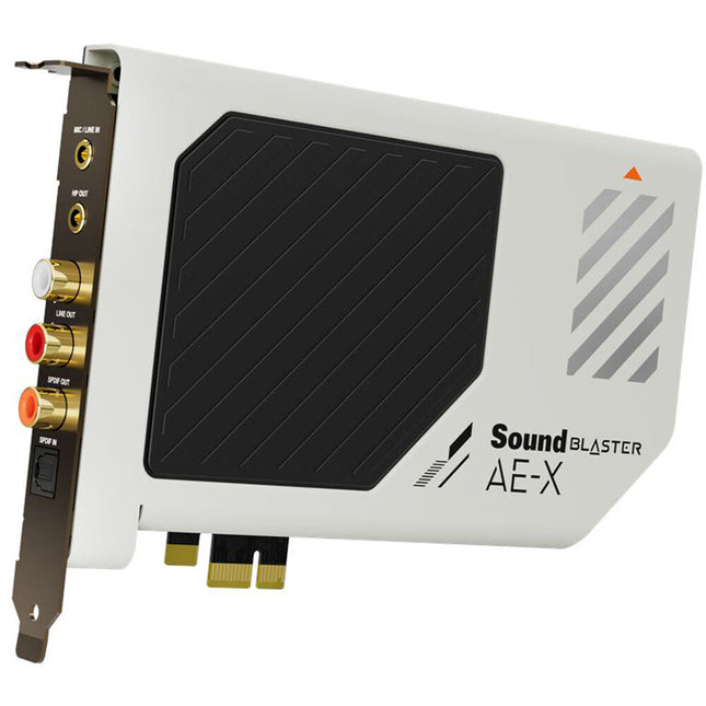 Creative Labs Sound Blaster AE-X Tarjeta de Sonido PCIe 7.1 Canales 32-Bit 384 kHz