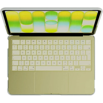 HYPER HyperShield Funda Transparente para MacBook Neo 13" con Bordes TPU Reforzados y Protección MIL-STD-810H