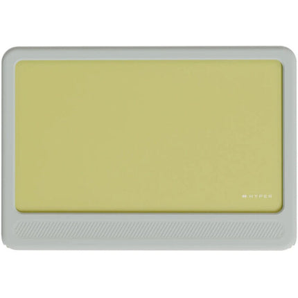 HYPER HyperShield Funda Transparente para MacBook Neo 13" con Bordes TPU Reforzados y Protección MIL-STD-810H