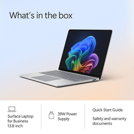 Microsoft Surface Laptop 13.8" 8th Edition 64GB RAM 1TB SSD Platinum