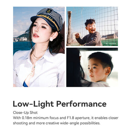 TTArtisan 50mm f/1.8 NEO Objetivo Full Frame 52mm L-Mount